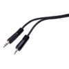 110460 Vanco Cable 3.5mm Stereo Plug to 2.5mm Stereo Plug Cable 12ft