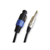 110725 Vanco Cable Speaker Cable Conn/1/4 Mono Plug 25ft