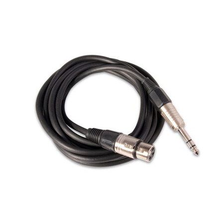 110810X Vanco Cable XLR 3 Pin Female to 1/4" 3C Plug 10ft