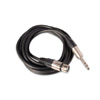 110811X Vanco Cable XCR Female to 1/4" 3-C Male Plug 25ft