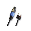 110825 Vanco Cable Speaker Cable Connector/Banana Plug 25ft