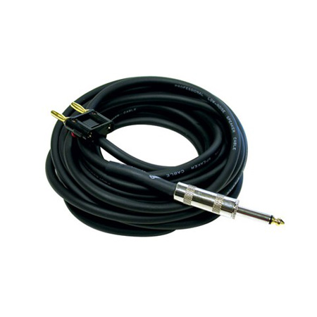 110912 Vanco Cable 1/4 Mono/Banana Plug 20ft
