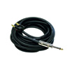 110912X Vanco Cable 1/4" Mono to Banana Plug 20ft