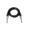 110914X Vanco Cable 1/4" Mono Plug Male to Male 6ft