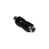 Vanco S-Video Mini Din 4 Pin Male Plug to RCA Female Jack