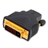 120238 Vanco HDMI Female to DVI-D Male In-Line Video Adapter