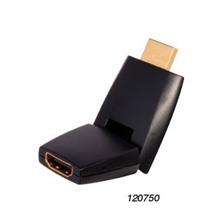 120750X Vanco Adapter HDMI 180 Degree Swivel
