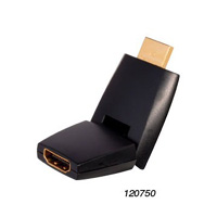 120750X Vanco Adapter HDMI 180 Degree Swivel