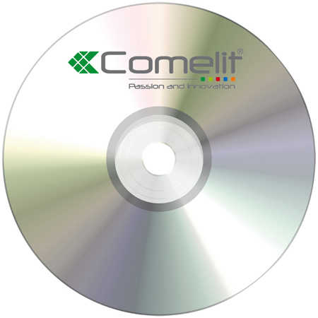 1235 Comelit Software to print the labels with user names