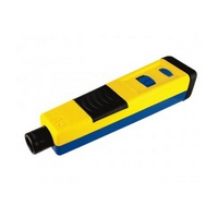 [DISCONTINUED] 13100C Platinum Tools PRO Punchdown Tool,  Yellow/Blue,  (blades not incl'd).  Clamshell.