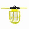 Show product details for 1311000 Southwire Tools and Equipment 100 feet LED String Light Plastic Cages with 15W LED Bulbs