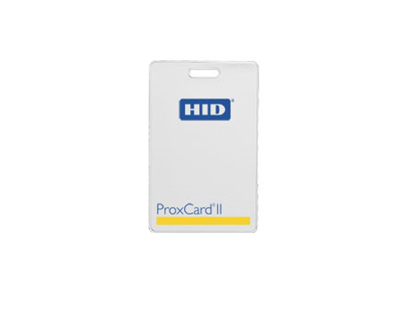 1326LSSMV-100 HID ProxCard II Proximity Access Card Clam shell Programmed 125KHz -  Pack of 100