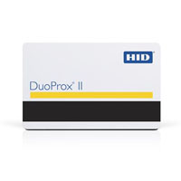 1336LGSMN-100 HID DuoProx II Graphics Quality PVC Card with Magnetic Stripe - Pack of 100