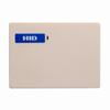 1351LBSMN-100 HID 1351 ProxPass II Vehicle Identification Tag Programmed, Low Frequency (125 kHz) Standard beige finish Color Standard HID logo Back Sequential Matching Internal/External Inkjetted None - 100 Pack