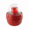 1430517 Potter FSEX-24PMR-MOD Explosion-Proof Strobe Light Haz Areas (Div1) 24VDC Red with Red lens