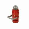 1430566-2 Potter E2 D1xC1X05R 110dB(A) Radial Alarm & 5 Joule Xenon Strobe 24VDC - Red Enclosure