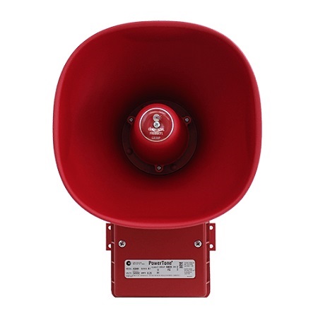 1460230 Potter ASHP-24SMR Amplified Speaker - Red - Requires U-TC, PTCK-25 or PTCK-70  Sold Separately