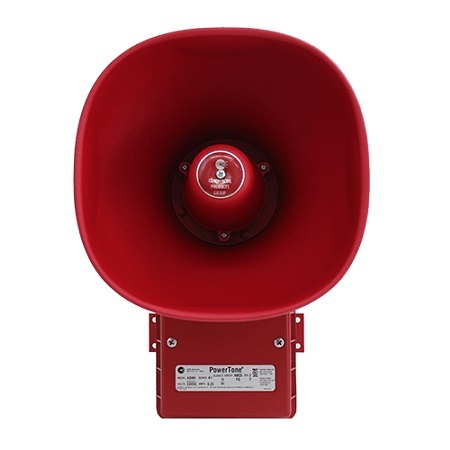 1460231 Potter ASHH-24SMR Amplified Speaker for Hazardous Areas - Red - Requires U-TC, PTCK-25 or PTCK-70  Sold Separately