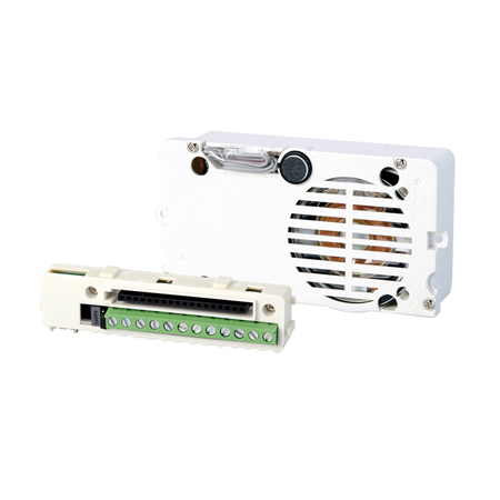 1622VC Comelit Speaker unit and module for remote camera. Simplebus color cabling