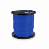 176-305/A/P/BL Vertical Cable 23 AWG 4 Unshielded Twisted Pair Solid Bare Copper CMP-LP Plenum Cat6A Cable - 1000' Spool - Blue