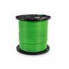 176-310/A/P/GR Vertical Cable 23 AWG 4 Unshielded Twisted Pair Solid Bare Copper CMP-LP Plenum Cat6A Cable - 1000' Spool - Green