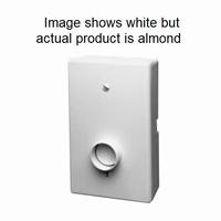 184CP-3-AL GRI Recessed Mount Button Only, Child Resistant - Almond