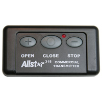 [DISCONTINUED] 190-111662 Linear 3-Button Open-Close-Stop Allstar Quik-Code Classic Transmitter