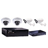 [DISCONTINUED] 88-SNEFD-EBL Geovision 4 Channel NVR Security Bundle 200Mbps Max Throughput - 1TB w/ 4 Port PoE Switch, 2 x EFD 1.3MP Dome IP Security Cameras and 2 x EBL 1.3MP Bullet IP Security Cameras 12VDC/PoE