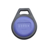 2050CNNNN-100 HID 205 iClass Key 2k Bits (256 Bytes) with 2 Application Areas Configured, Non-Programmed iClass Key II - Black with Blue Insert Front No Back No External Key Numbering - 100 Pack