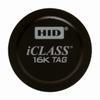 2063NKSNN-100 HID 206 iClass Tag 32k Bits (4K Bytes) Application areas 16k/2+16k/1 Black with HID Standard Artwork Front Adhesive Backing Back No External Tag Numbering None - 100 Pack