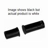 20RS-T-W-GEN GRI 3/8" Diameter Closed Recessed Short Press Fit Magnetic Contact 1/2" Gap - Pack of 100 - White