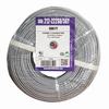 212-224ST/5GY Vertical Cable 22 AWG 4 Conductors Unshielded Stranded Bare Copper CM/CL2 Non-Plenum Alarm Security Cable - 500' Coil Pack - Gray