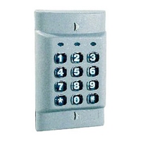 212MP Linear Indoor / Outdoor Surface Mount Keypad