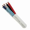 214-2323/WH Vertical Cable 22AWG/2 Shielded Data, 16AWG/2 Power Conductors Stranded Bare Copper CMR/CL3R Non-Plenum Lighting Control Cable - 1000' Spool - White