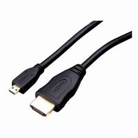 244303 Vanco High Speed HDMI Micro Cable 3 ft