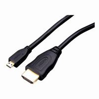 244306 Vanco High Speed HDMI Micro Cable 6 ft