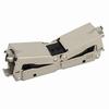 250-ICP20-C1A2 Vertical Cable CAT6A STP Coupler Module, IDC TO UDC Splice Panel Mount IP20