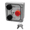 2500-1322 Linear Exterior 3-button station OPEN-CLOSE-STOP