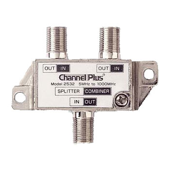 [DISCONTINUED] 2532 Linear ChannelPlus Two-way Splitter/Combiner