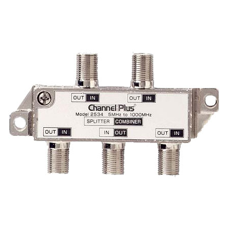 2534 Linear ChannelPlus Four-way Splitter/Combiner