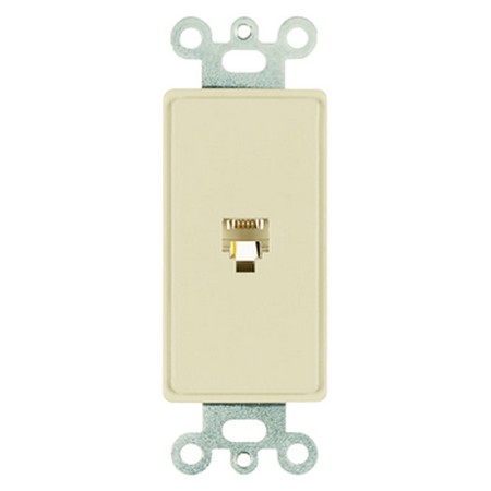 26TE16I-10 Legrand On-Q Pre-Molded Telephone Decorator Strap - 10 Pack