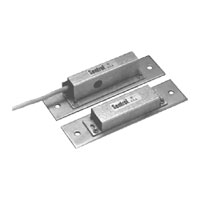 2767-L Interlogix High Security Contacts Triple Biased SPDT ANSI Adjustable Recessed Both Switch and Magnet are Adjustable for Versatile Alignment 0" to 3/8" Gap Size Single Pole-Double Throw 3 Vinyl-Jacketed Cable