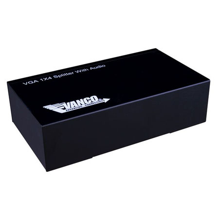280444 Vanco S-VGA 14 Splitter with Audio