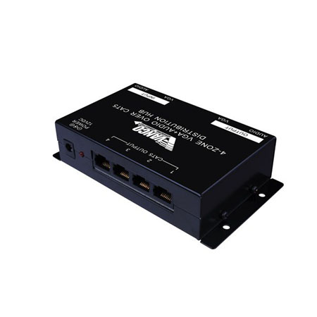 280548 Vanco Receiver Only S-VGA with 3.5mm 1 CAT5E
