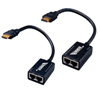 280552 Vanco HDMI Extender Kit Over 2X Category 5e Cables