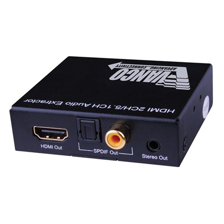 280573 Vanco HDMI Audio Digital/Analog Extractor