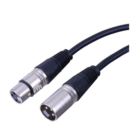 281143 Vanco 3 Pin Male to 3 Pin Female XLR Cable