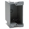 281 IEI Flush mount single-gang backbox for 232/232i and w-DISCONTINUED