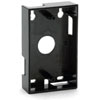 285 IEI Surface-mount Backbox for i and e style keypads, black