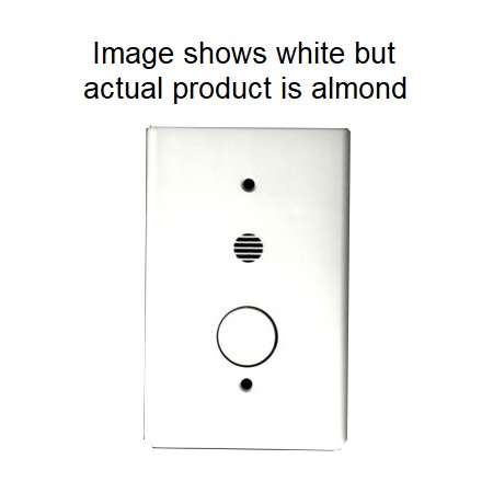 [DISCONTINUED] 289N-3-AL GRI Recessed Door Alert/Pool Alarm - Instant On - Closed Loop - Almond